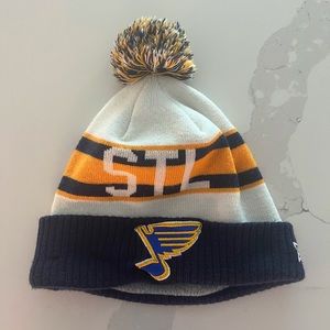 New Era St. Louis Blues Beanie / Toboggan (NHL)